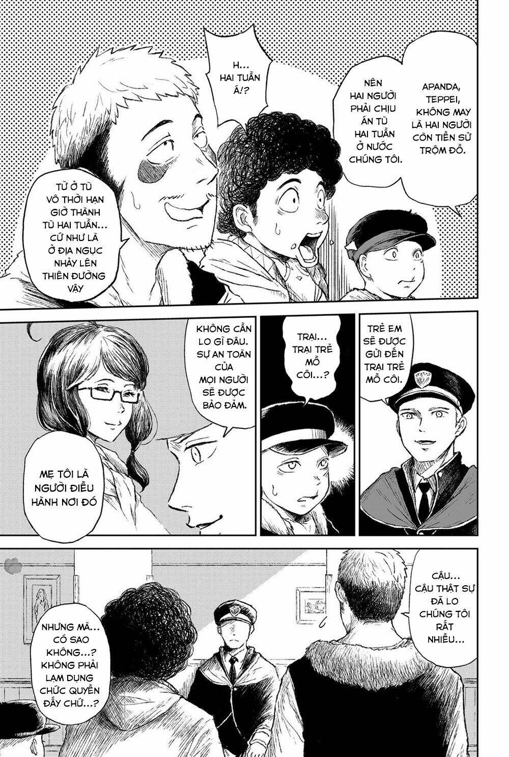 soloist of the prison chapter 20 50