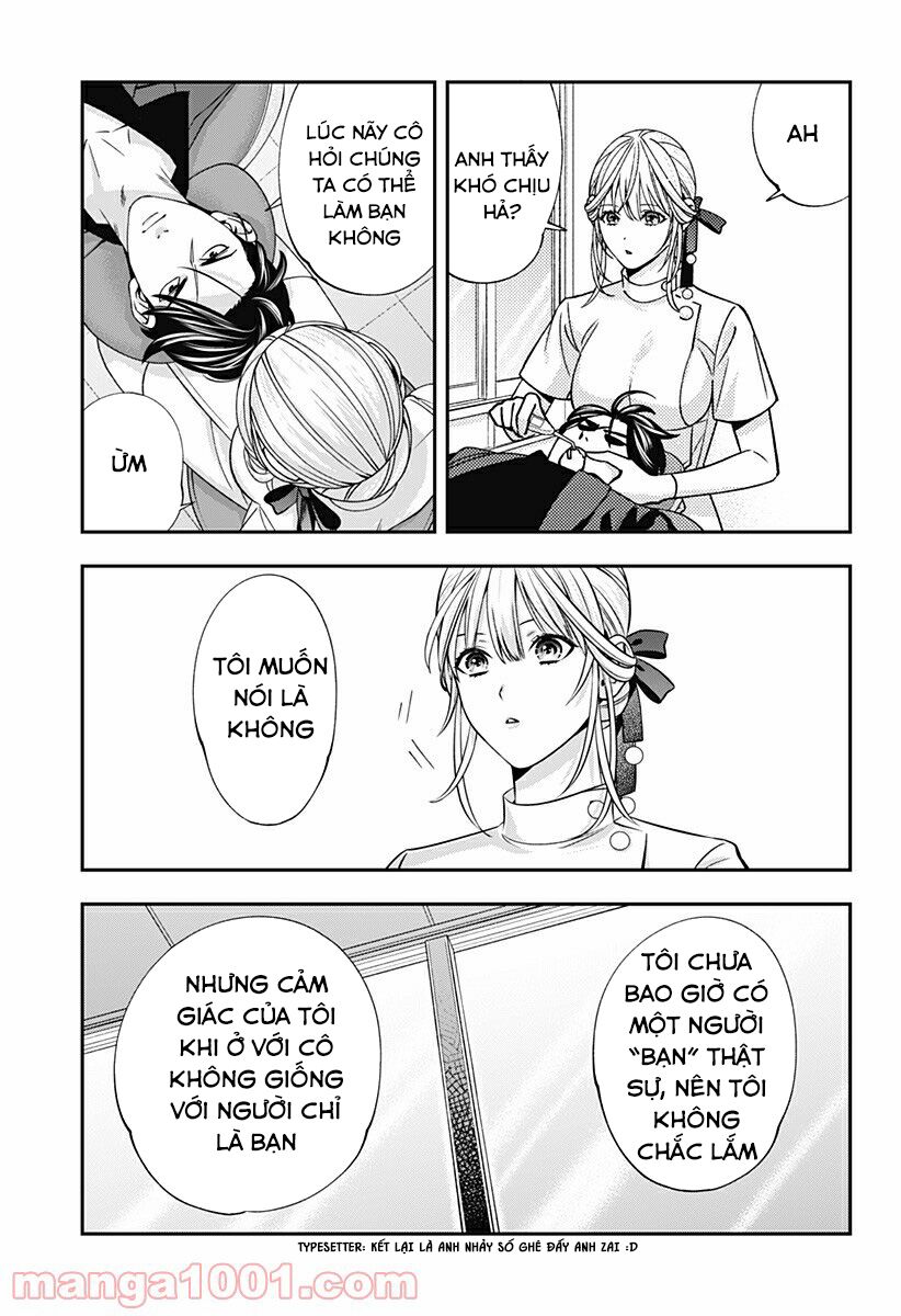 excuse me dentist, its touching me! chapter 10 13