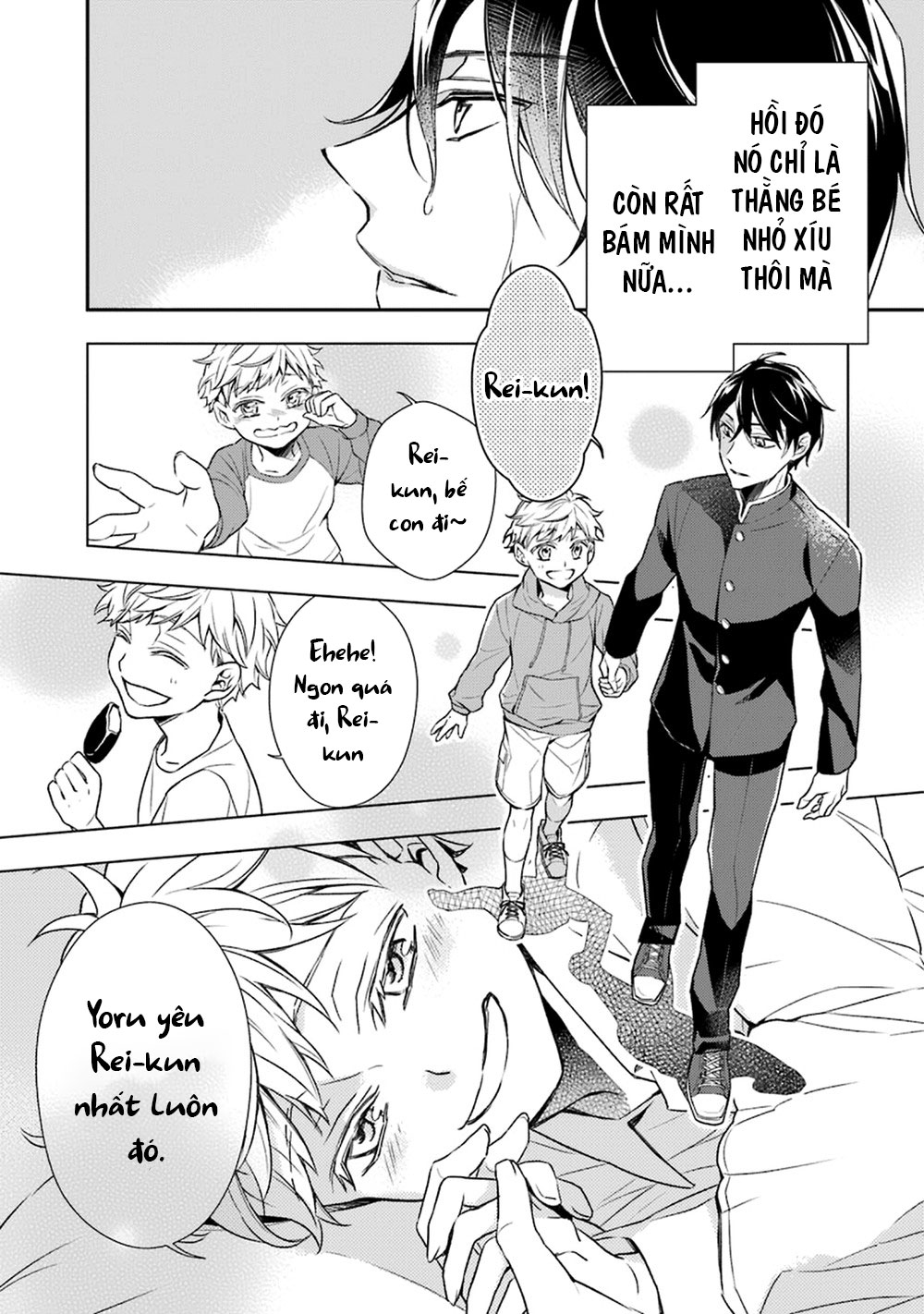 sói muốn ăn thịt ngài thanh tra chapter 1 22