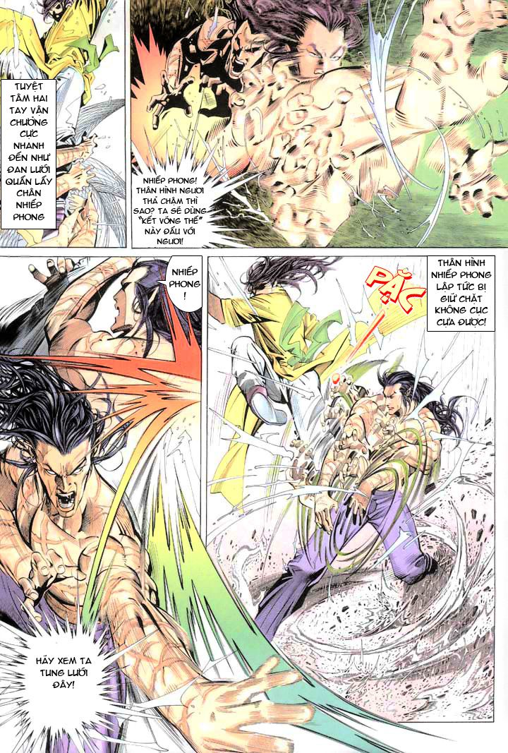 phong vân chapter 209 20