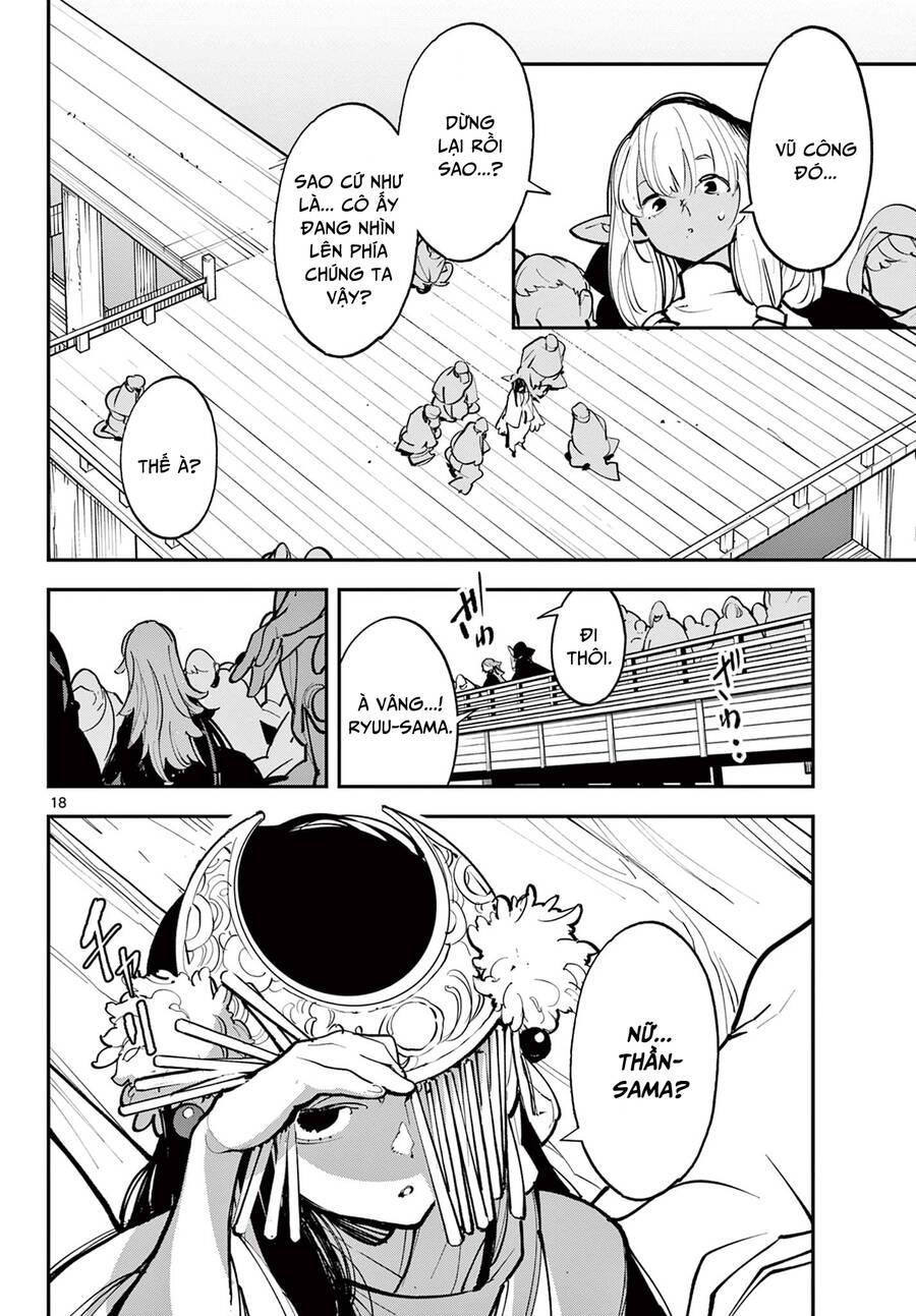 yakuza chuyển sinh chapter 42.1 16