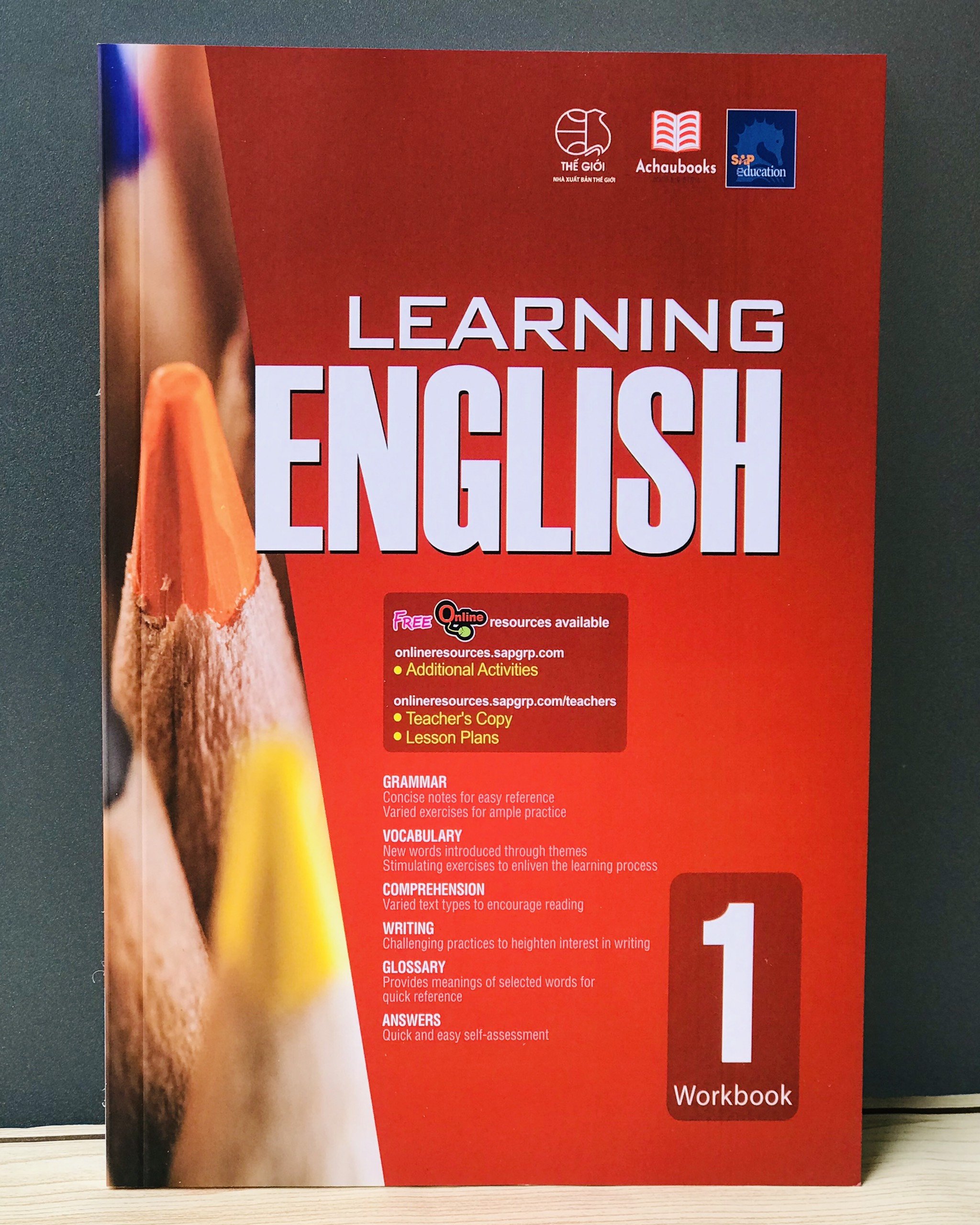 Sách: Learning English 1 - Dành Cho Học Sinh Lớp 1
