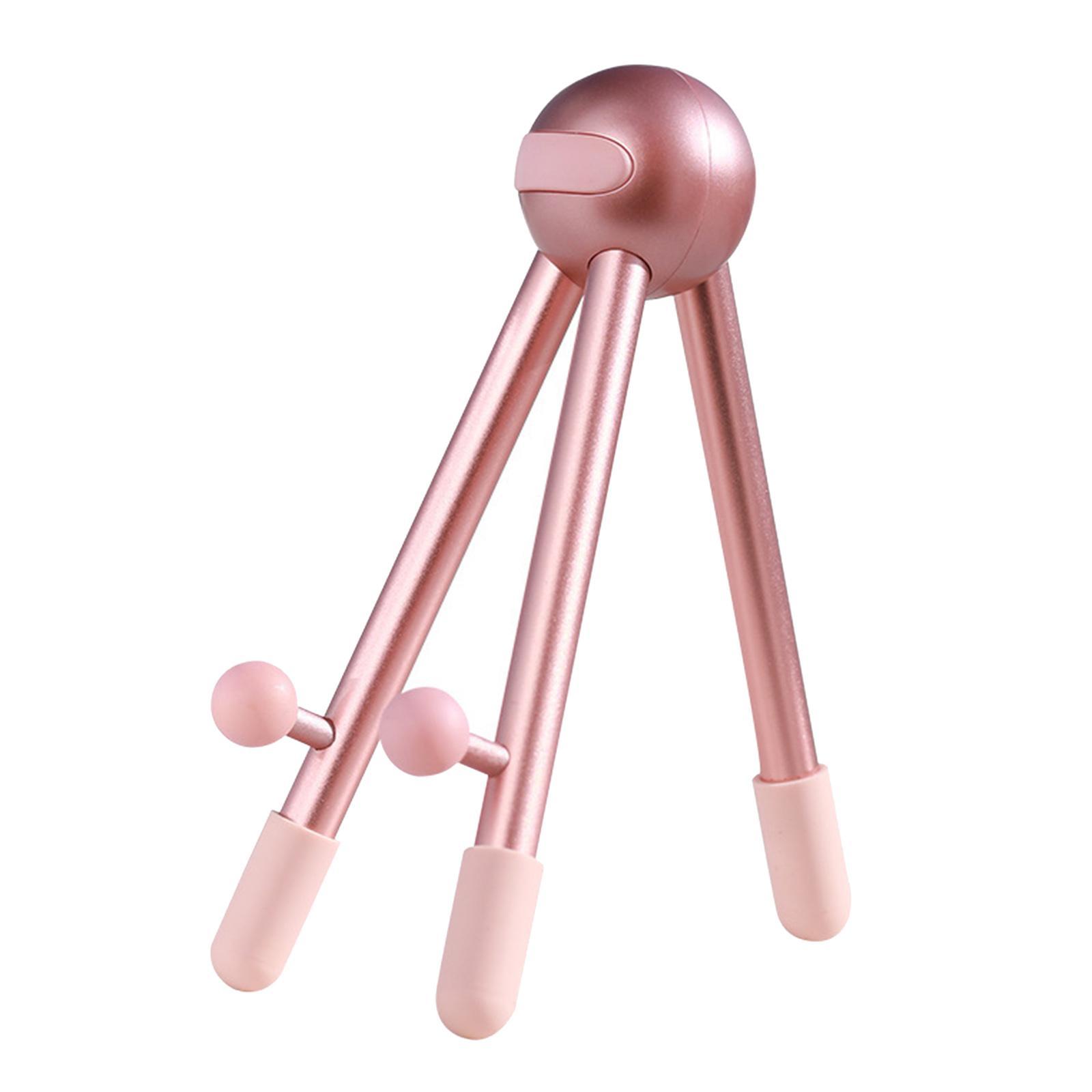 Mini Metal Phone Tripod, Cellphone Tablet Desktop Stand, Adjustable Universal 120° Rotatable Smartphone Storage Holder for 4.7-12.9 Inch Size
