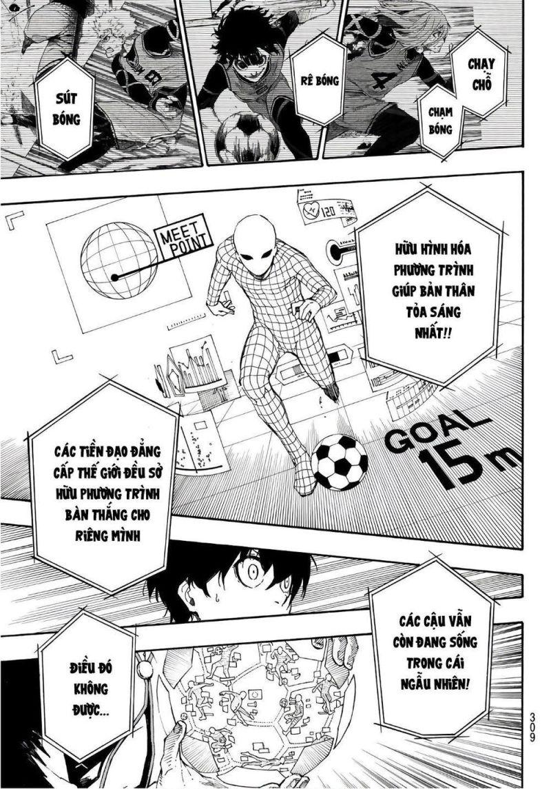 thiên tài bóng đá, tiền đạo số 1 chapter 24 13