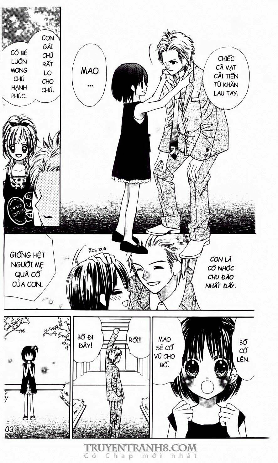 tiệm thời trang, love cotton chapter 35 15