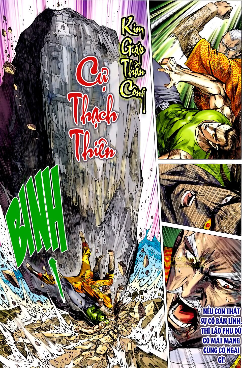 thạch hắc long truyện chapter 49 16