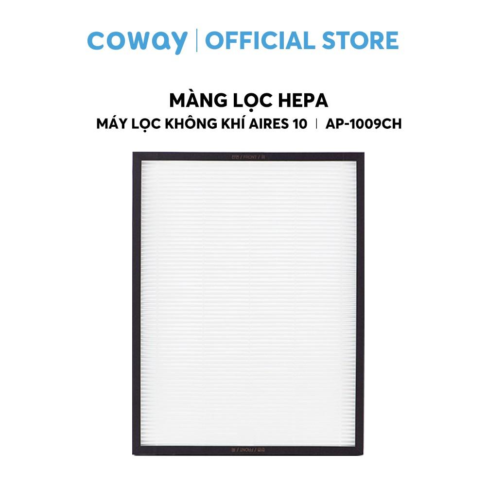 Màng lọc HEPA cho Máy lọc không khí Coway Aires AP-1009CH - Hàng chính hãng