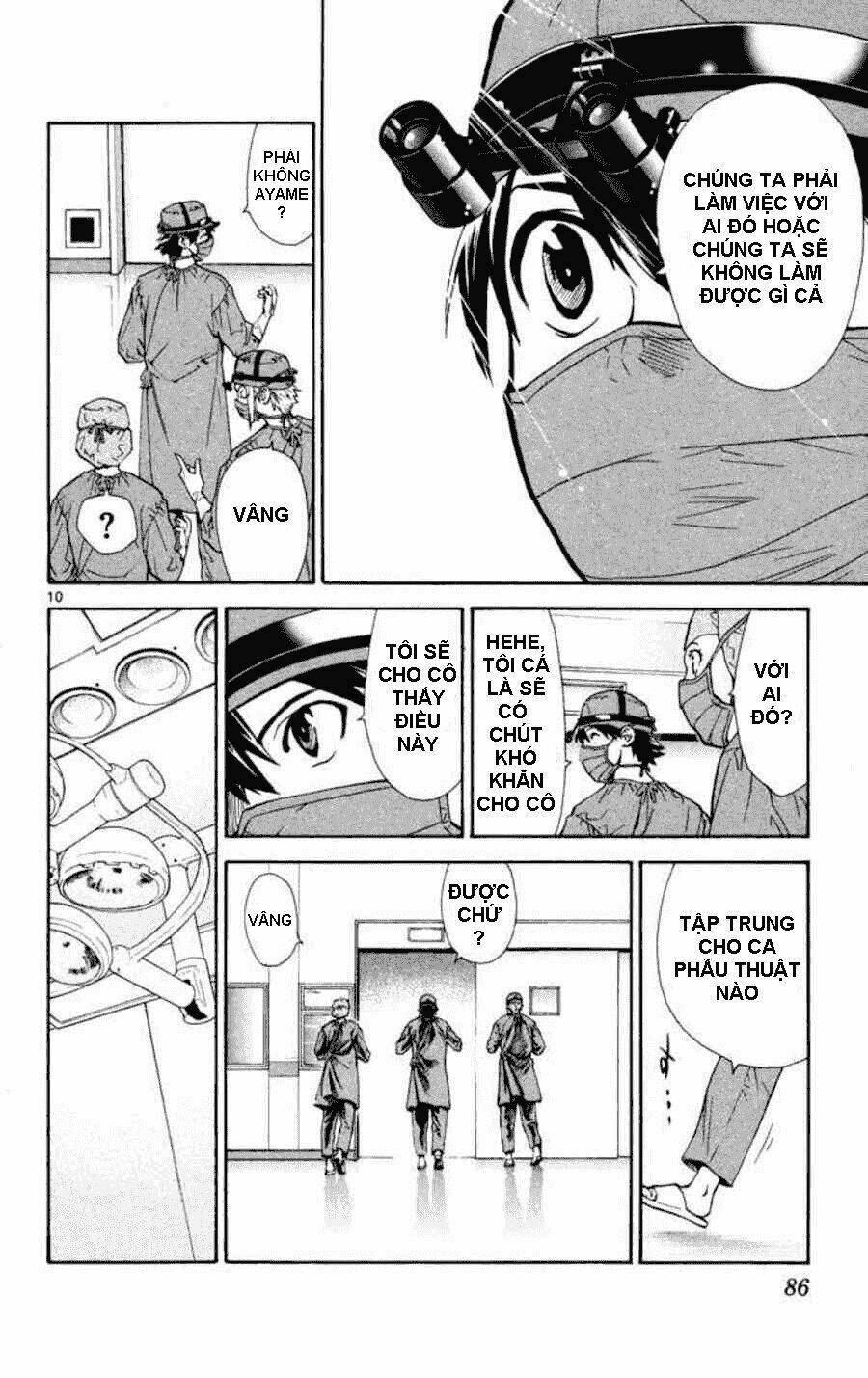 saijou no meii chapter 10 11