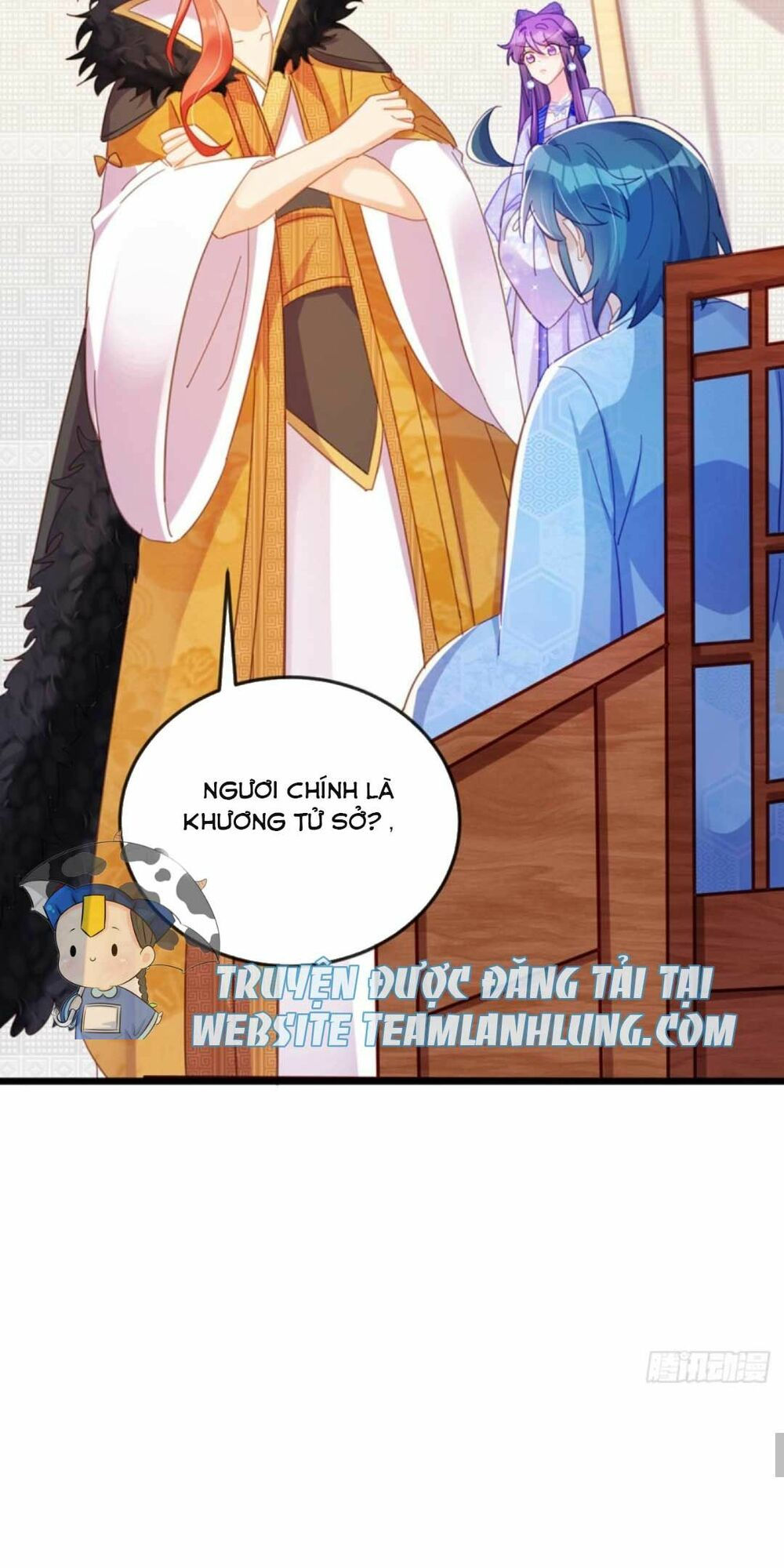 quân hoả nữ hoàng chapter 45 26