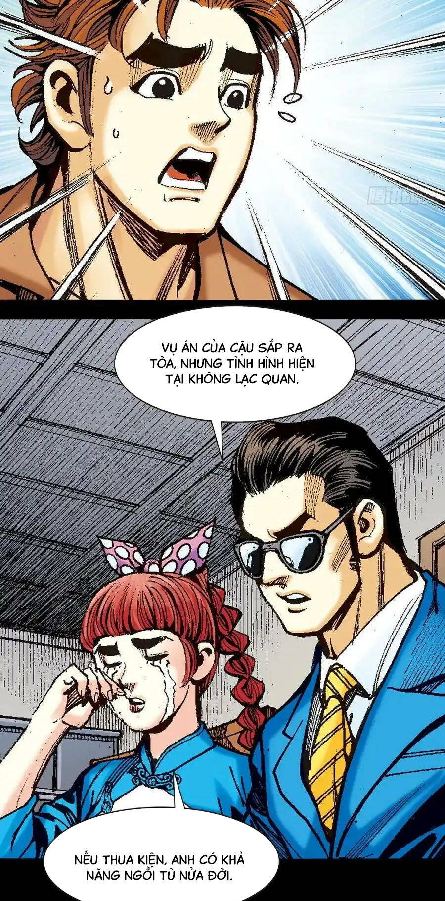 Anh Hùng Thập Bát chapter 31.2 34