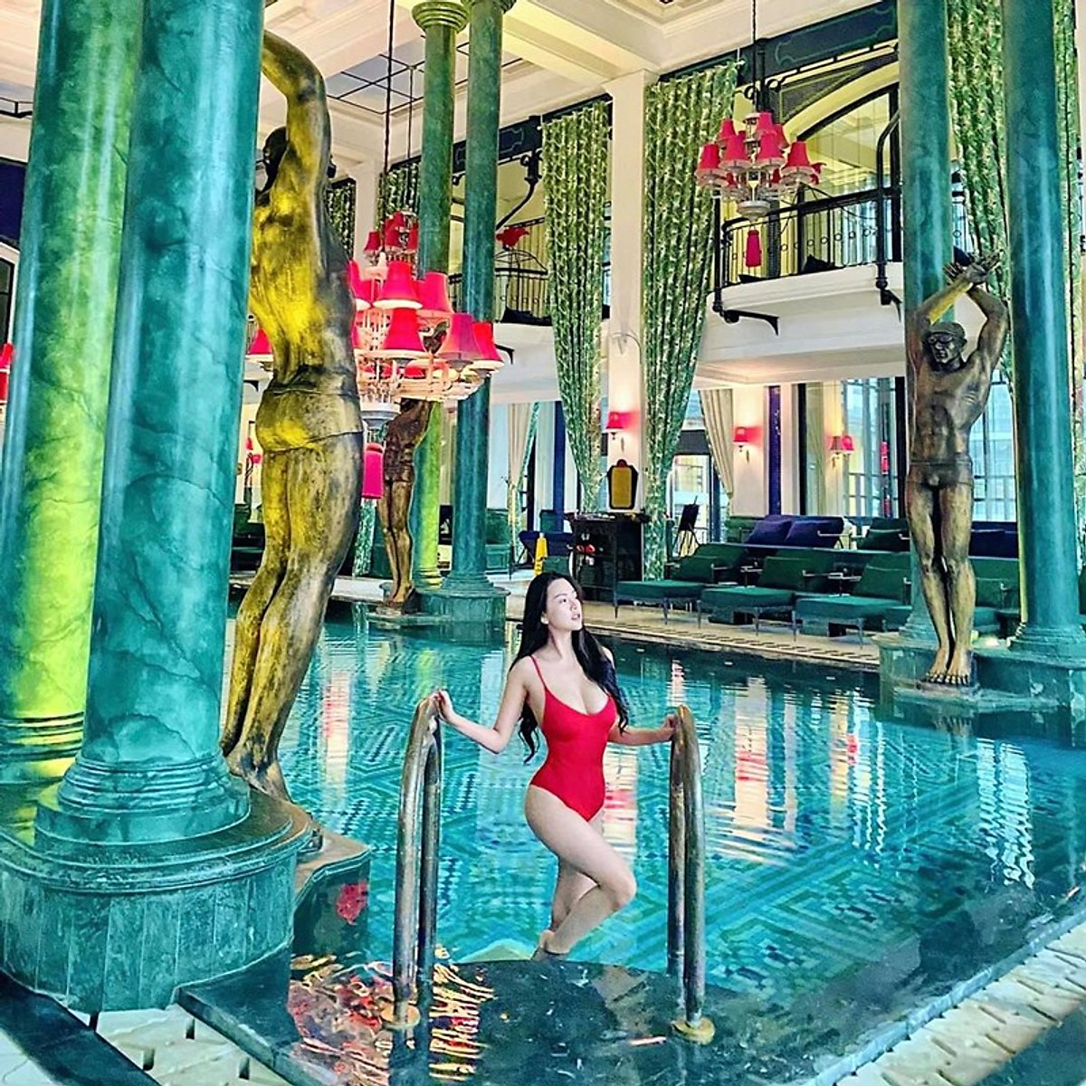 Hotel De La Coupole 5* Sapa - Nghỉ Dưỡng 2N1Đ Sang Trọng, Buffet Sáng, Hồ Bơi Trong Nhà, Ngay Trung Tâm Và Nhiều Dịch Vụ Hấp Dẫn
