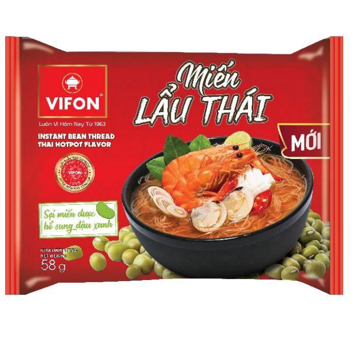 Thùng 24 Miến Lẩu Thái VIFON (60g / Gói)