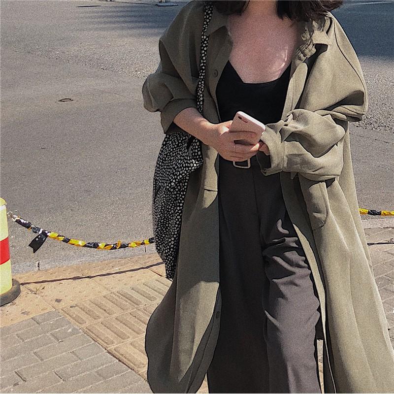 Coat- Áo khoác dáng dài
