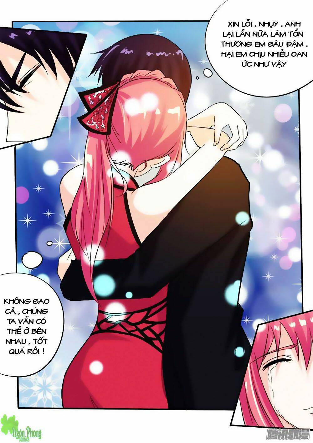 bạn trai hắc đạo của tôi chapter 134 8