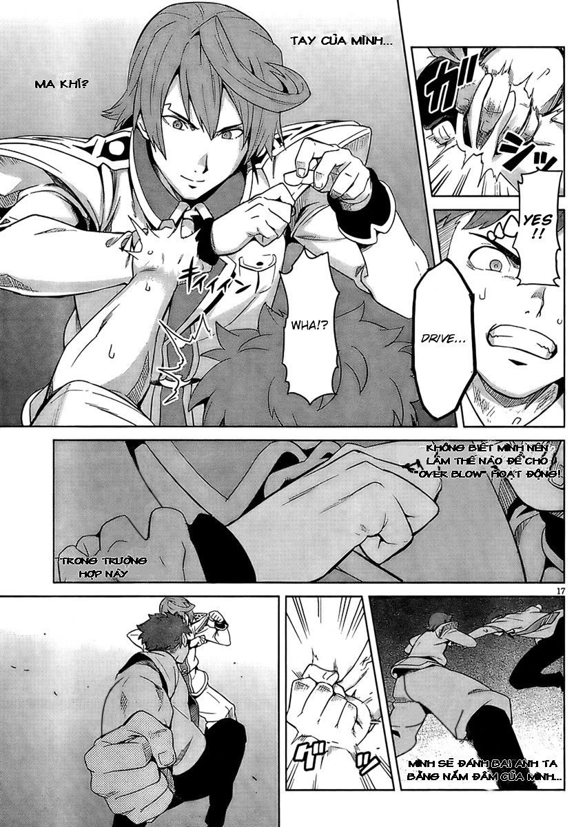 maken-ki! chapter 22 17