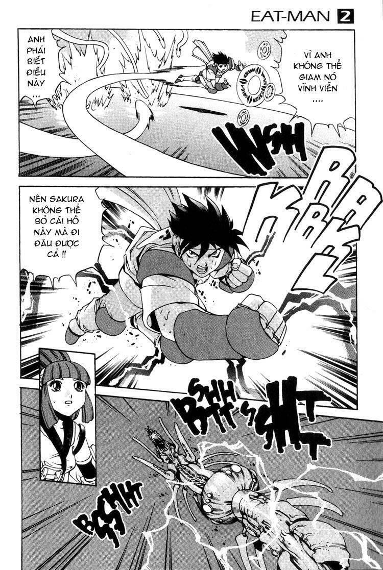 eat-man - hiệp sĩ ốc vít chapter 7 32