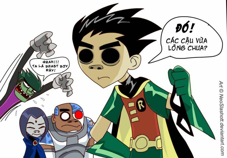 teen titans short comics chapter 6 2