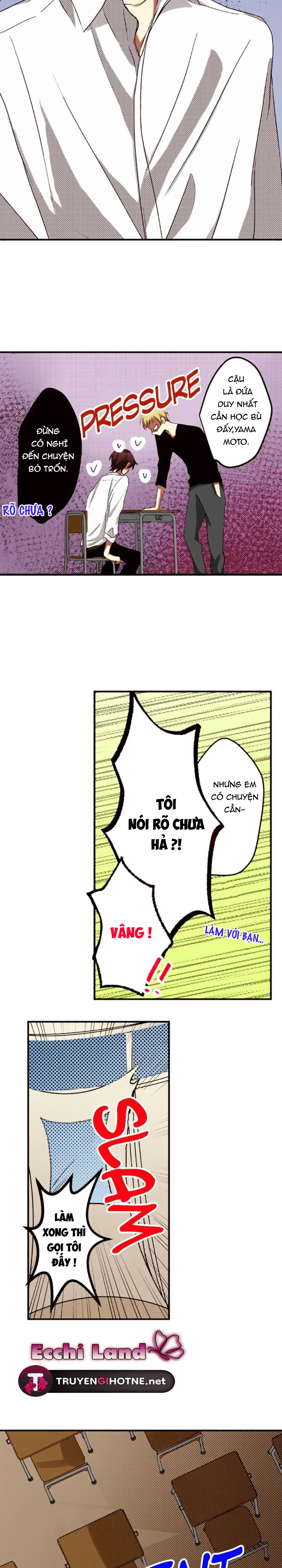 Tôi Ghét Nụ Cười Ấy chapter 16.2 - Trang 7