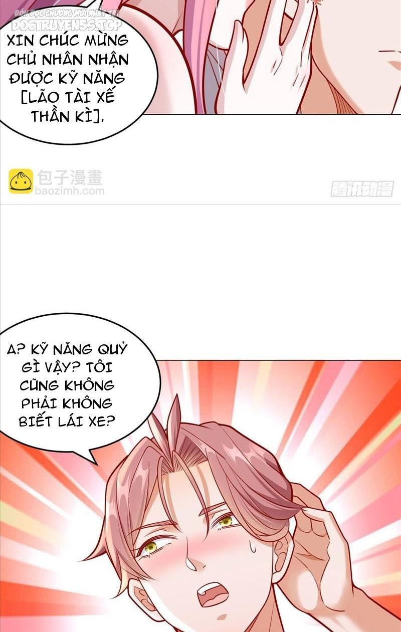 tài xế lái xe công nghệ như ta có nhiều tiền thì sao? chapter 33 34