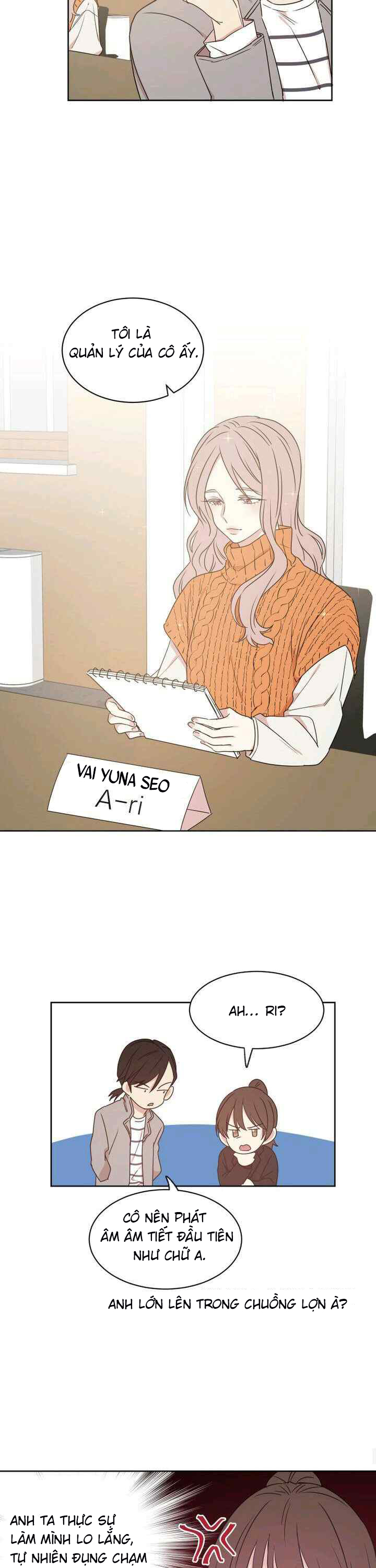 idols sống trong nhà tôi! chapter 12 12