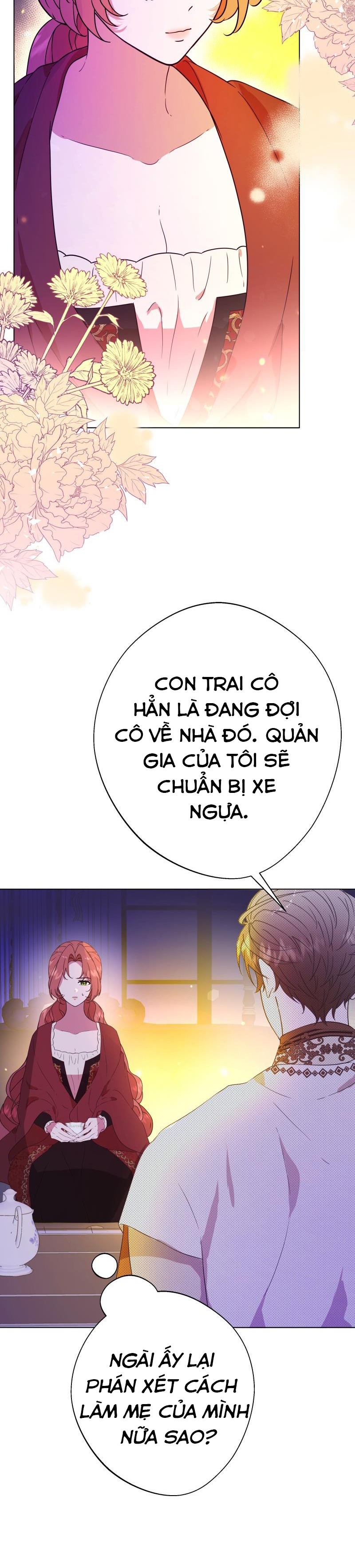 hãy tránh xa khỏi tôi, romeo chapter 24 16