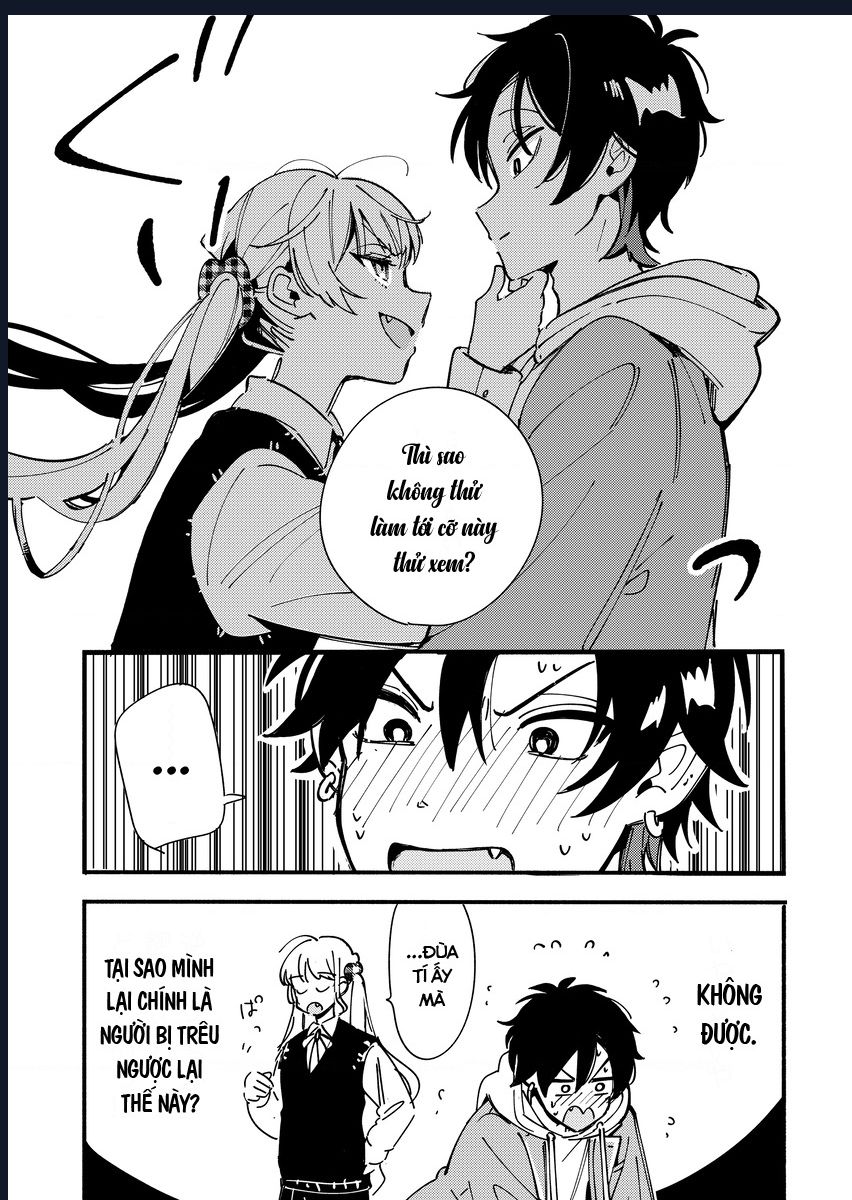 Nàng Sói Trót Phải Lòng Với Mặt Trăng chapter 4.5 3