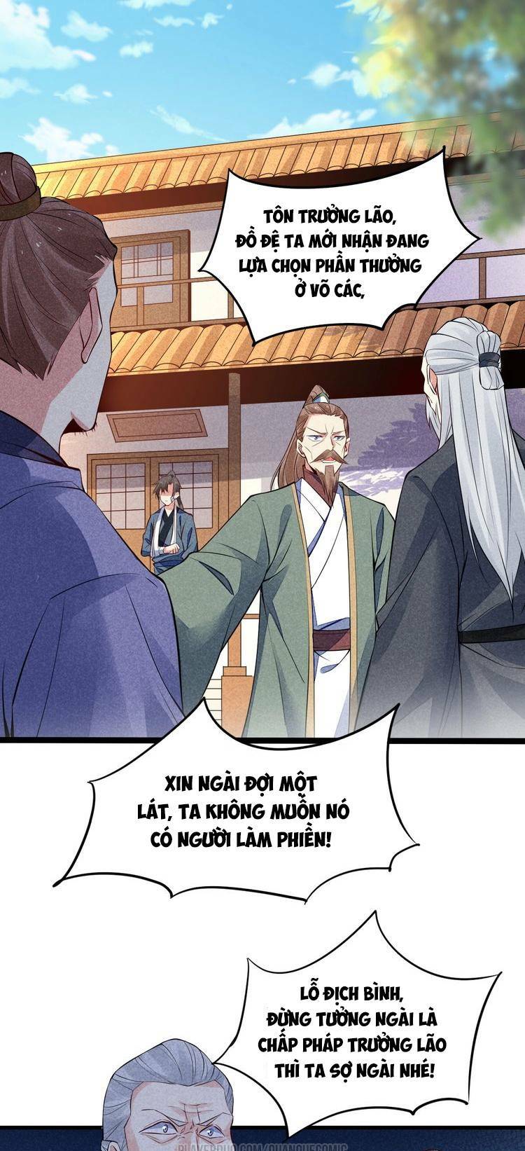 thánh tôn chapter 14 34