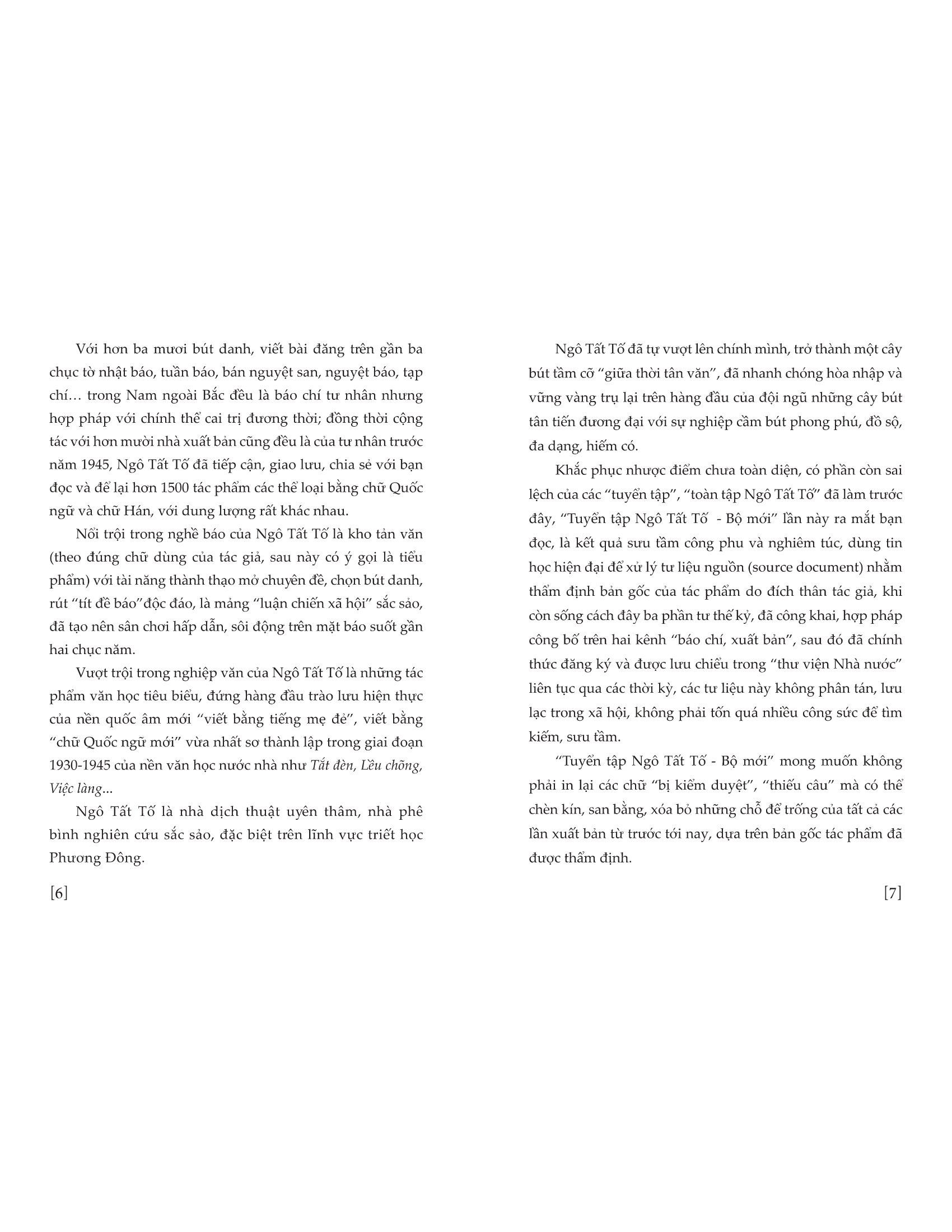 Tuyển Tập Ngô Tất Tố (2023)