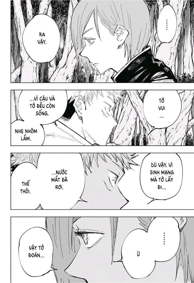 jujutsu kaisen - chú thuật hồi chiến chapter 63 8