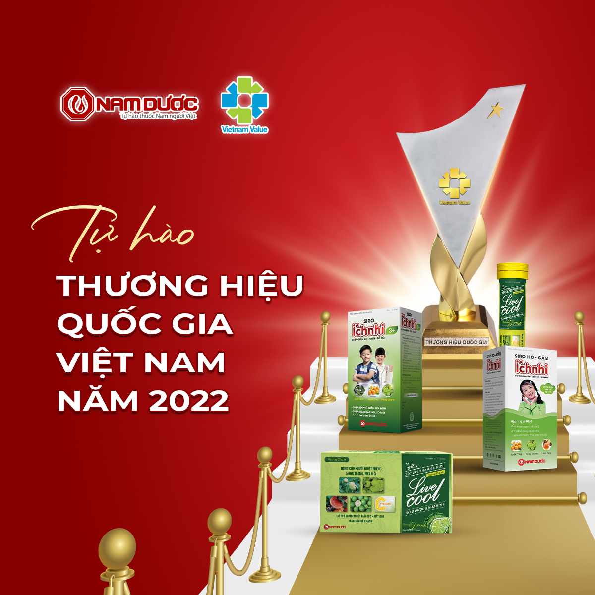 Yến sào Nam Dược lọ 70ml - Tổ yến chưng mật ong, bổ sung dưỡng chất, bồi bổ sức khỏe, tăng sức đề kháng