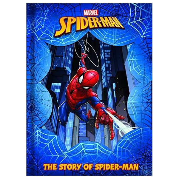 Marvel - Spider-Man: The Story of Spider-Man (Animated Lenticular Marvel)