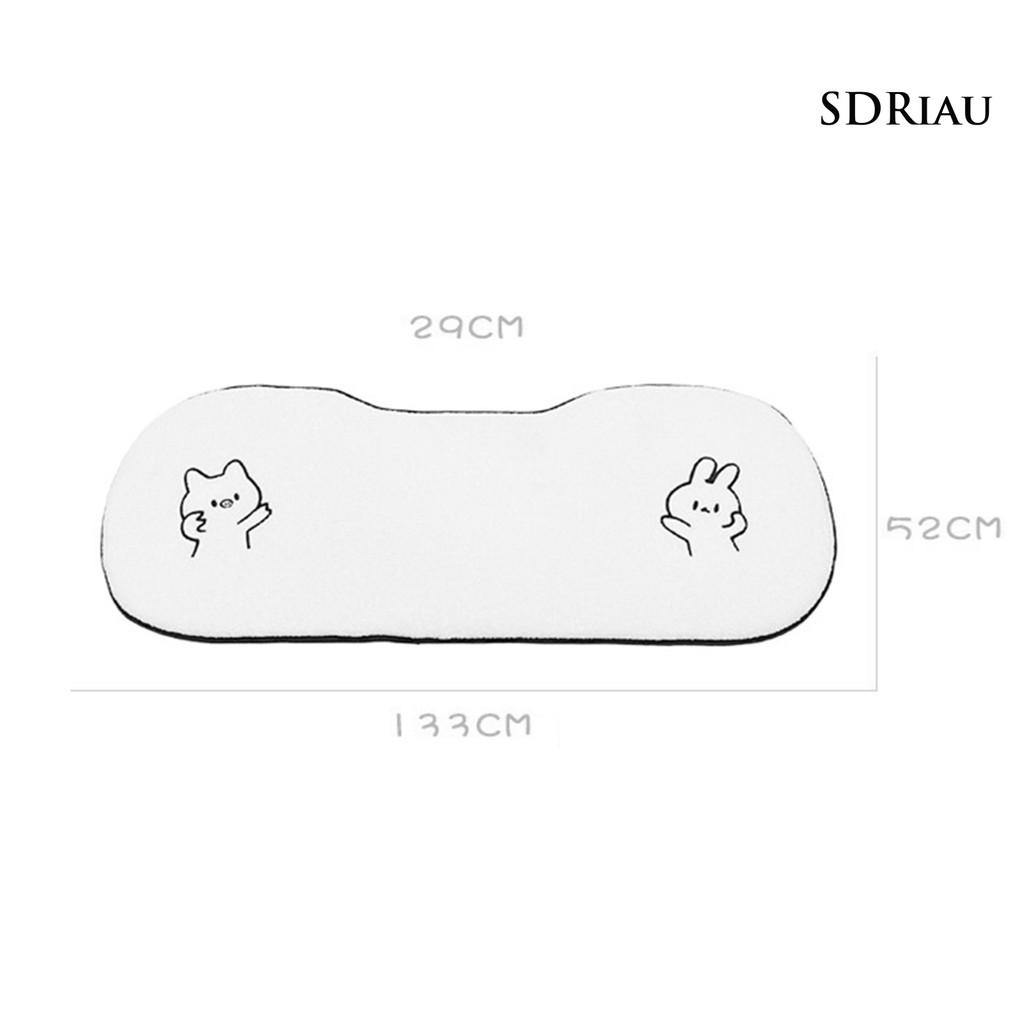 Đệm Lót Ghế Ngồi Hình Thỏ / Heo / Thỏ Thoáng Khí Cho Xe Hơi