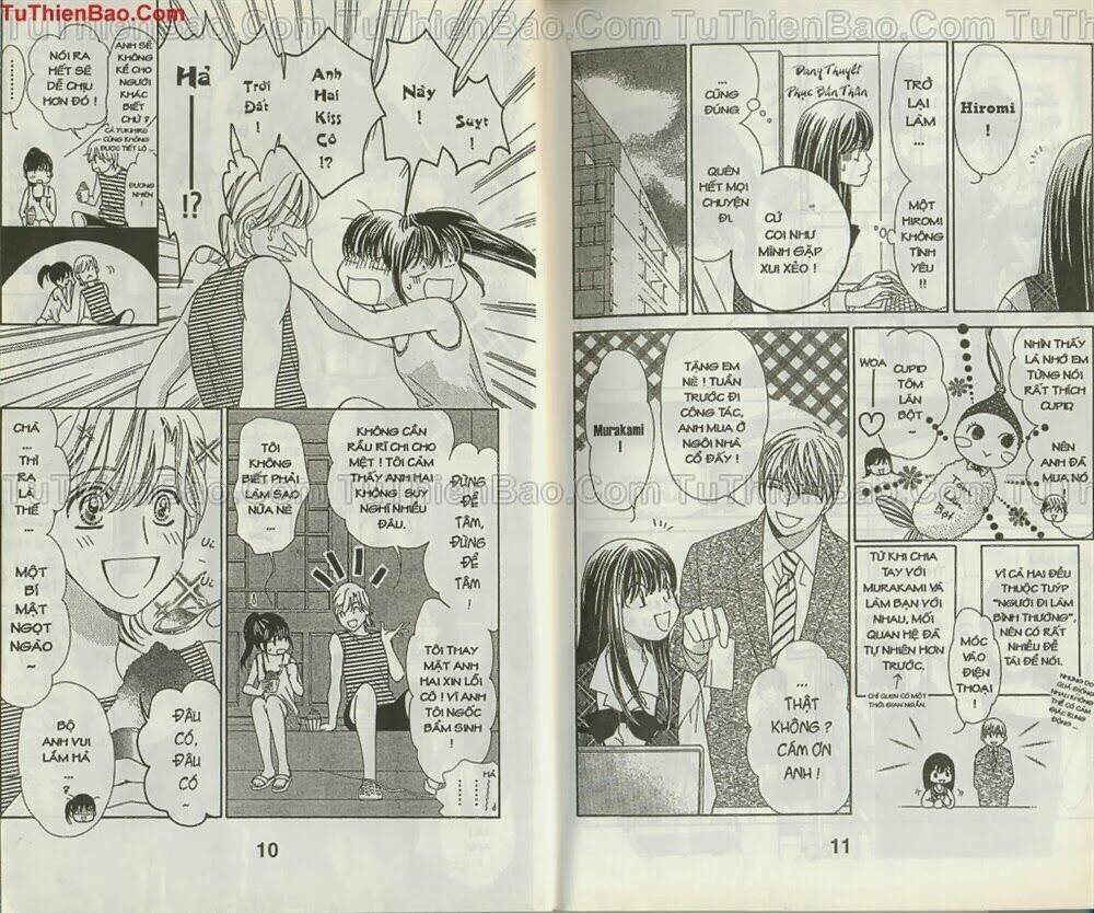 mối tình kỳ lạ chapter 2 6