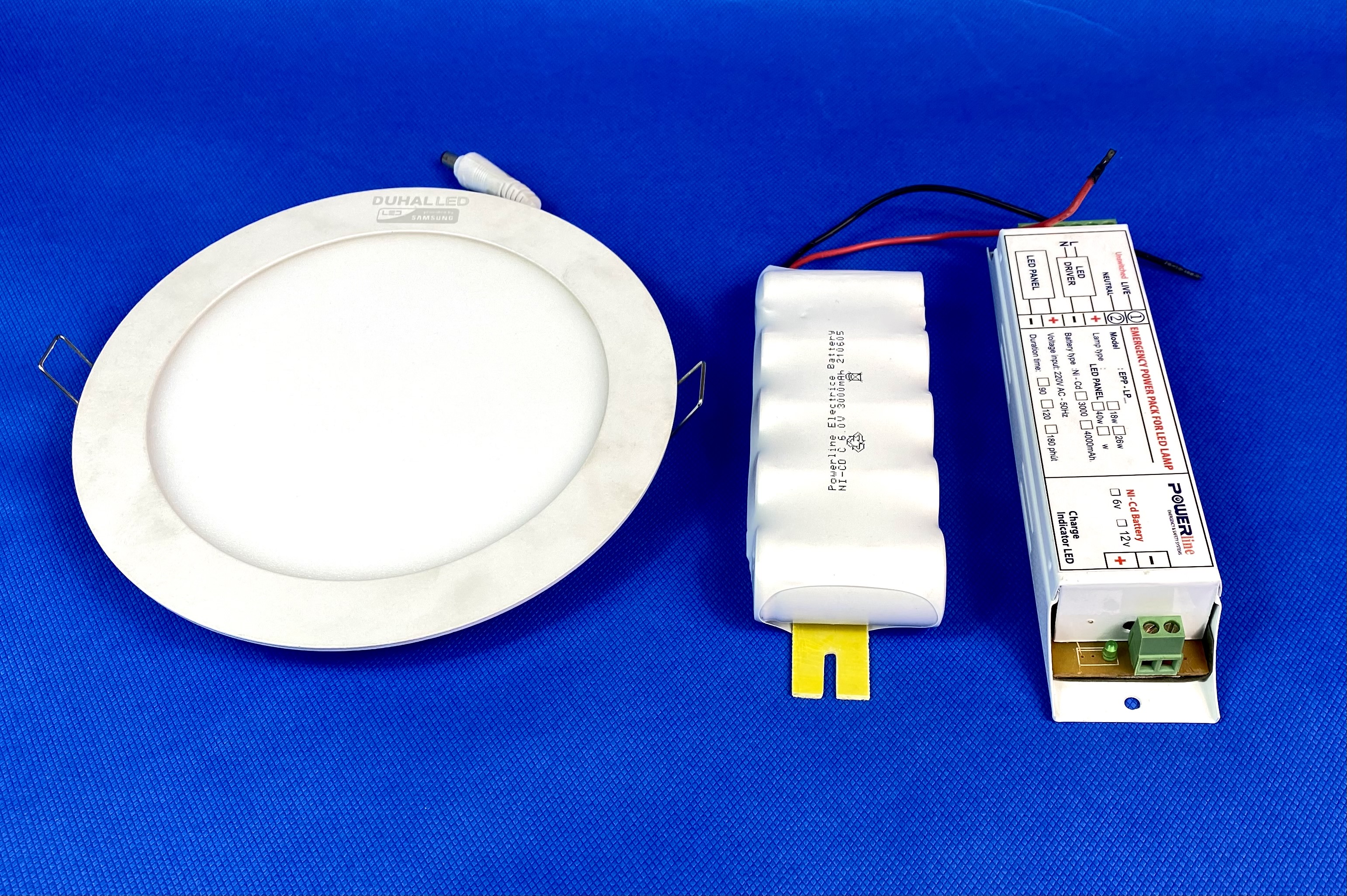 Bộ lưu điện cho đèn LED Downlight EPP LD01