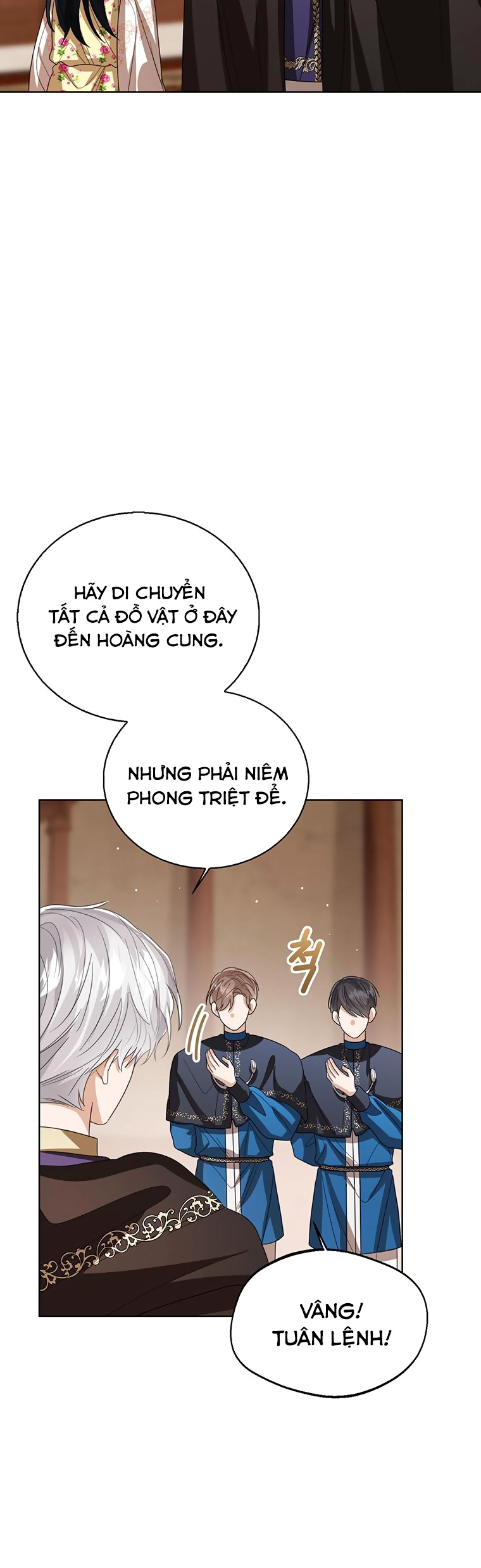 tôi không muốn trở thành nữ phản diện chapter 104 36