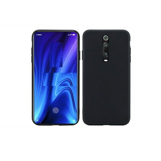 Ốp lưng silicon màu dành cho Xiaomi Redmi K30 siêu mỏng