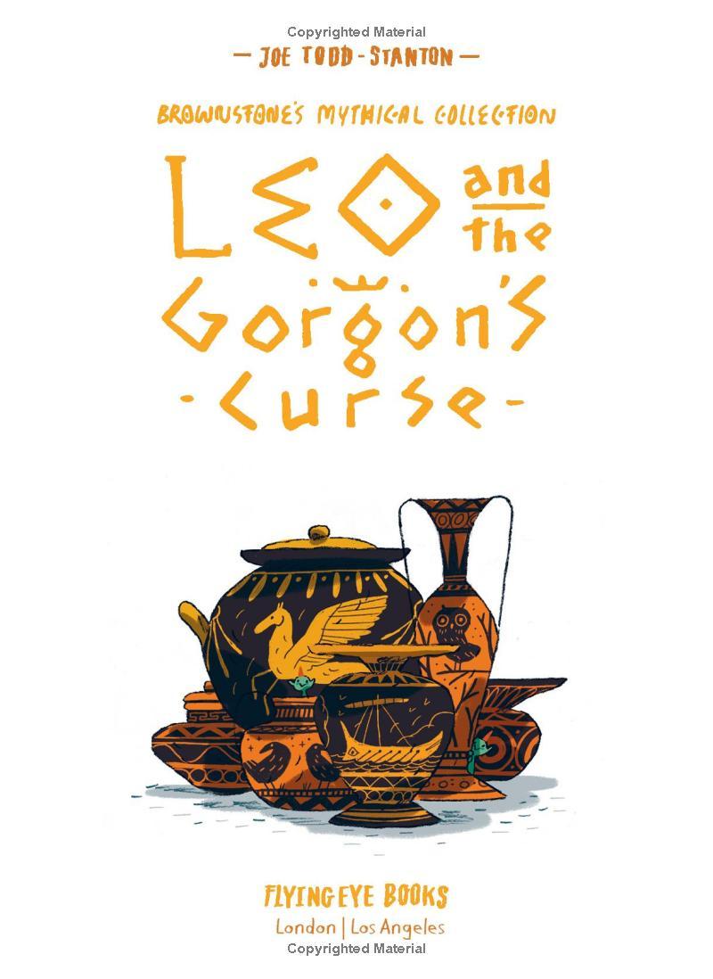 Brownstone's Mythical Collection 4: Leo And The Gorgon's Curse