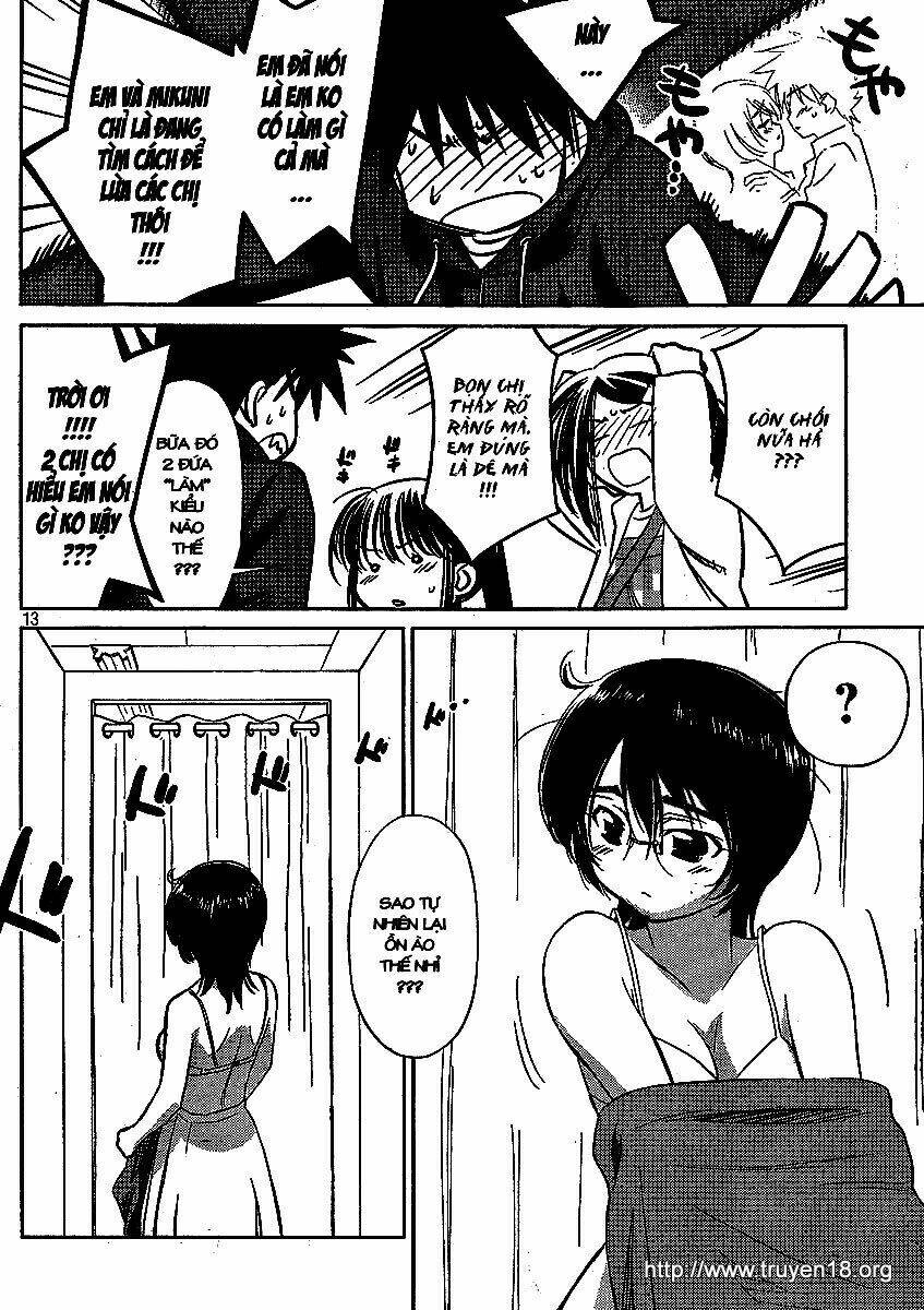 kiss x sis chapter 21 14