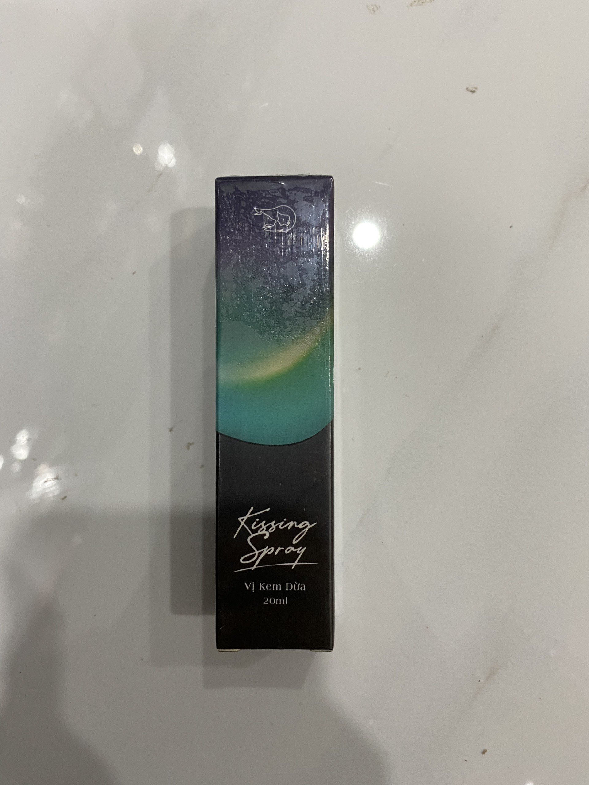 Kissing Spray vị Kem Dừa LOLI & THE WOLF, Tặng Kèm Mút Rửa Mặt