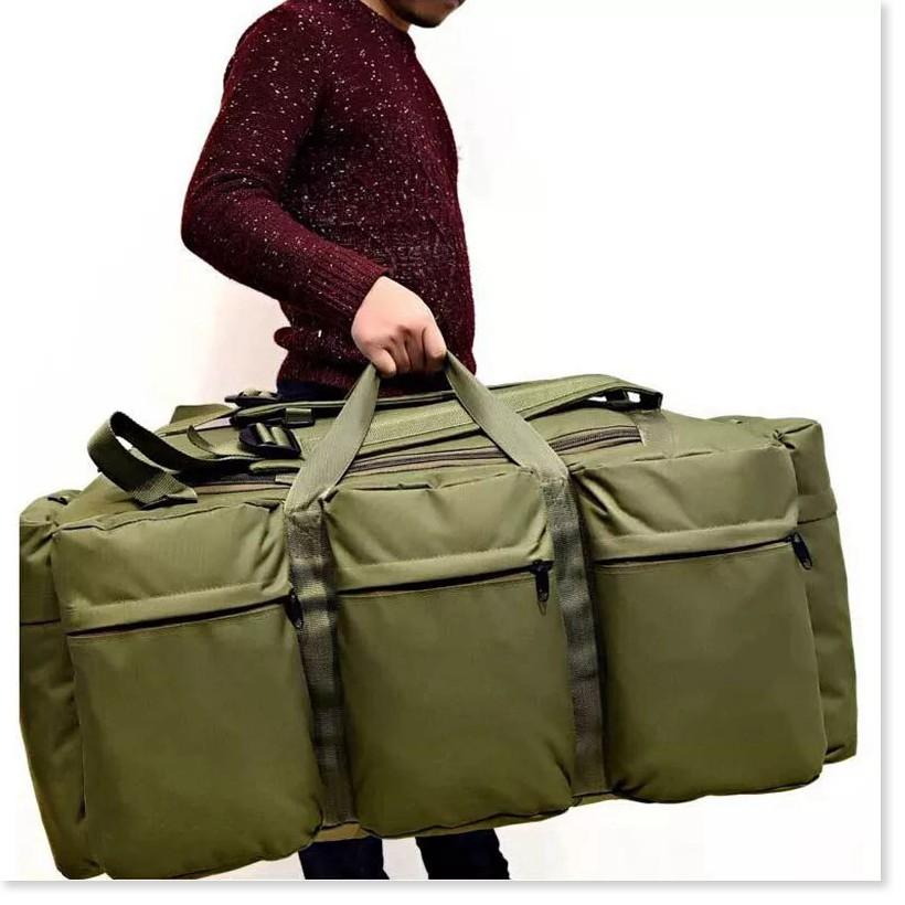 Ba lô siêu tải Mountaineering Bag Black Max XXL ️ ️