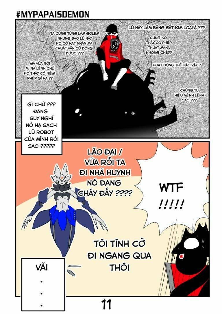 my papa is demon chapter 17 12