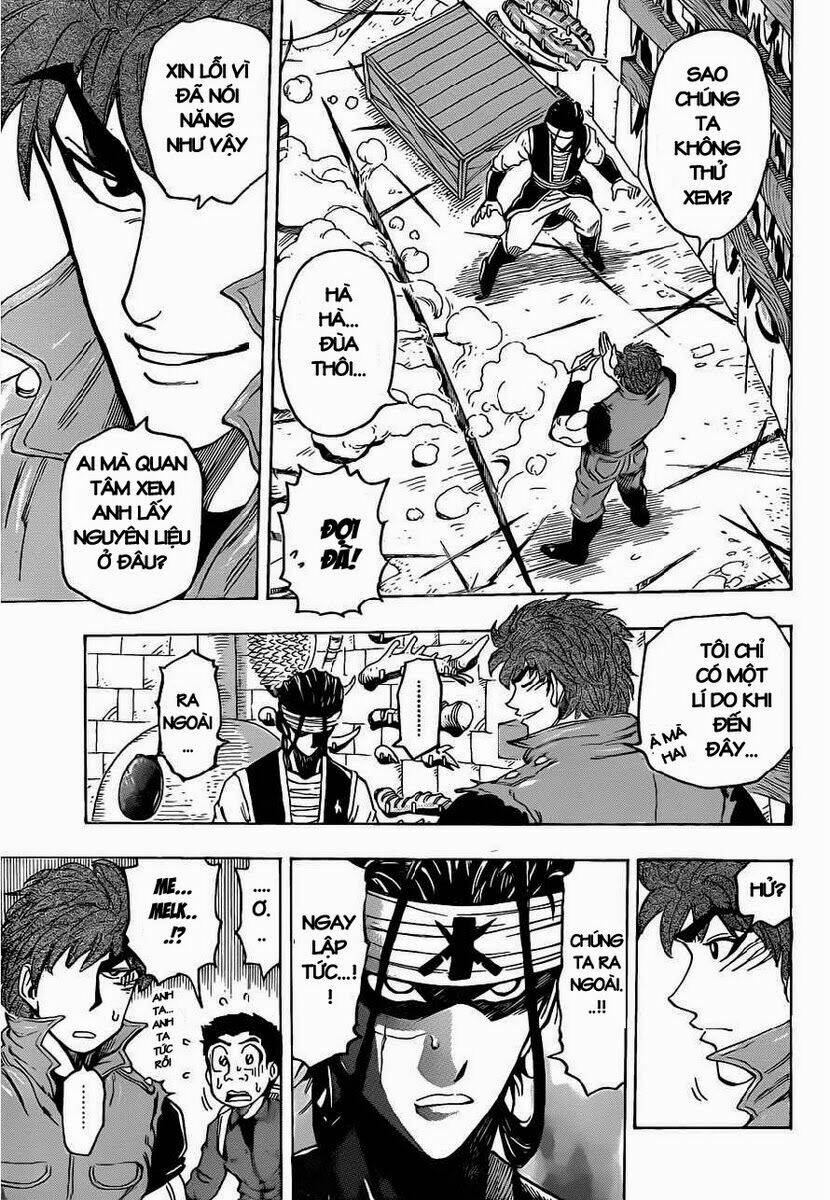 thợ săn ẩm thực chapter 116 14