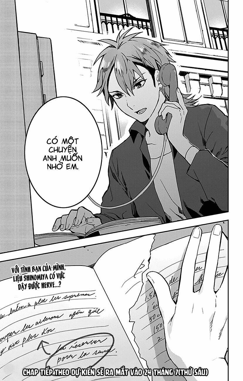 vua bếp soma ngoại truyện - etoile chapter 5 22