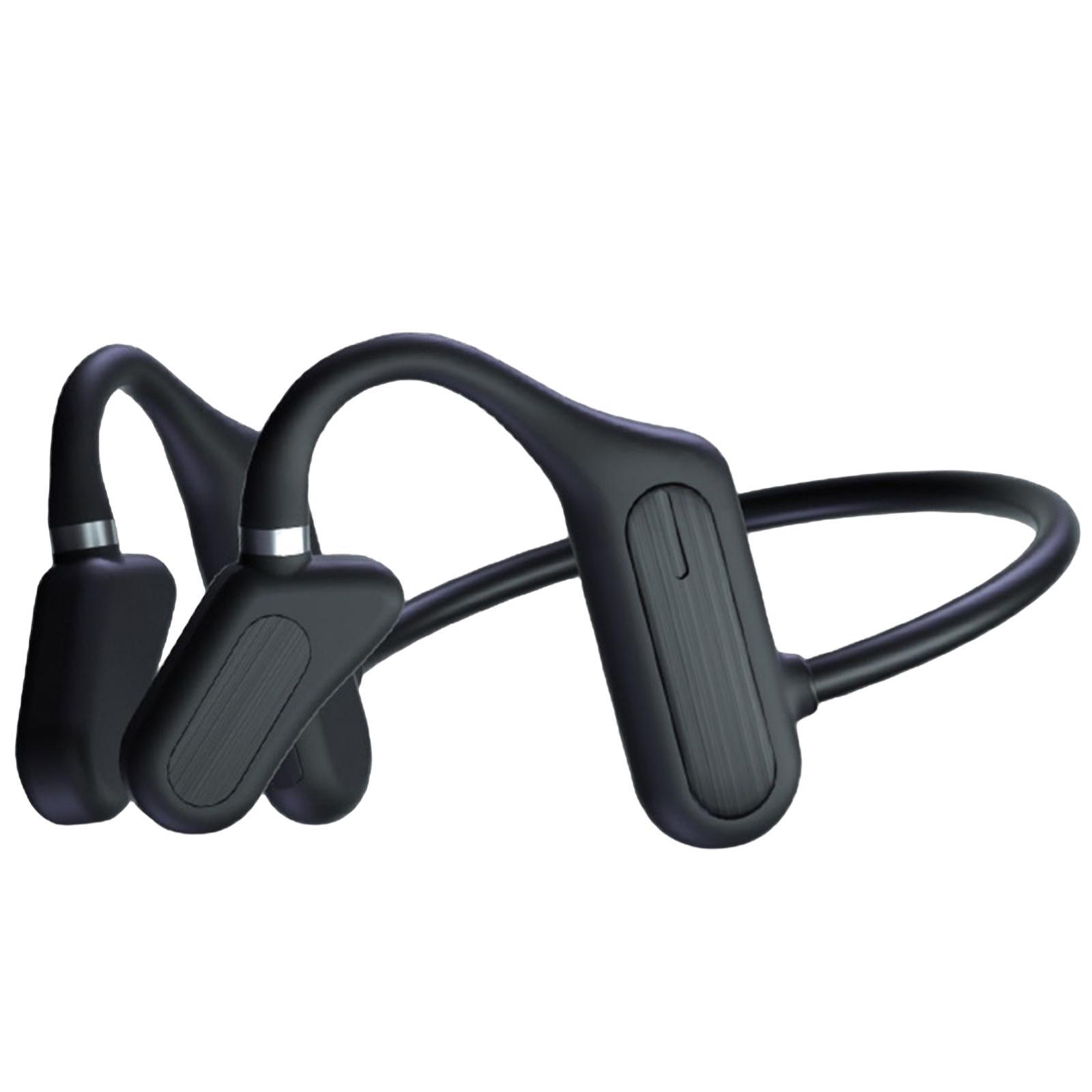 Bone Conduction Headphones Noise Reduction HD Calls 8H Music for Sports Climbing
