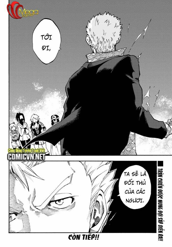 hội pháp sư nổi tiếng ngoại truyện - laxus và nhóm lôi thần tộc chapter 3 10