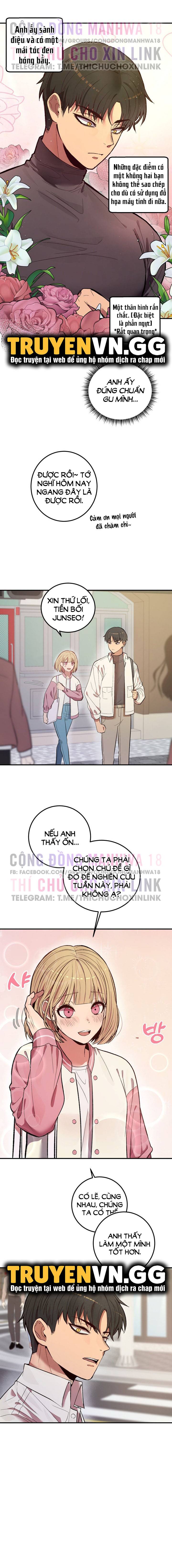 mật mã hẹn hò giả lập chapter 1 2