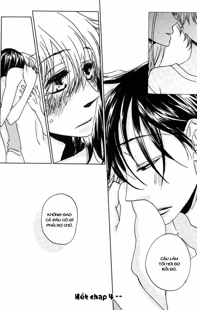 koi no mannaka (tâm điểm yêu) chapter 4 30