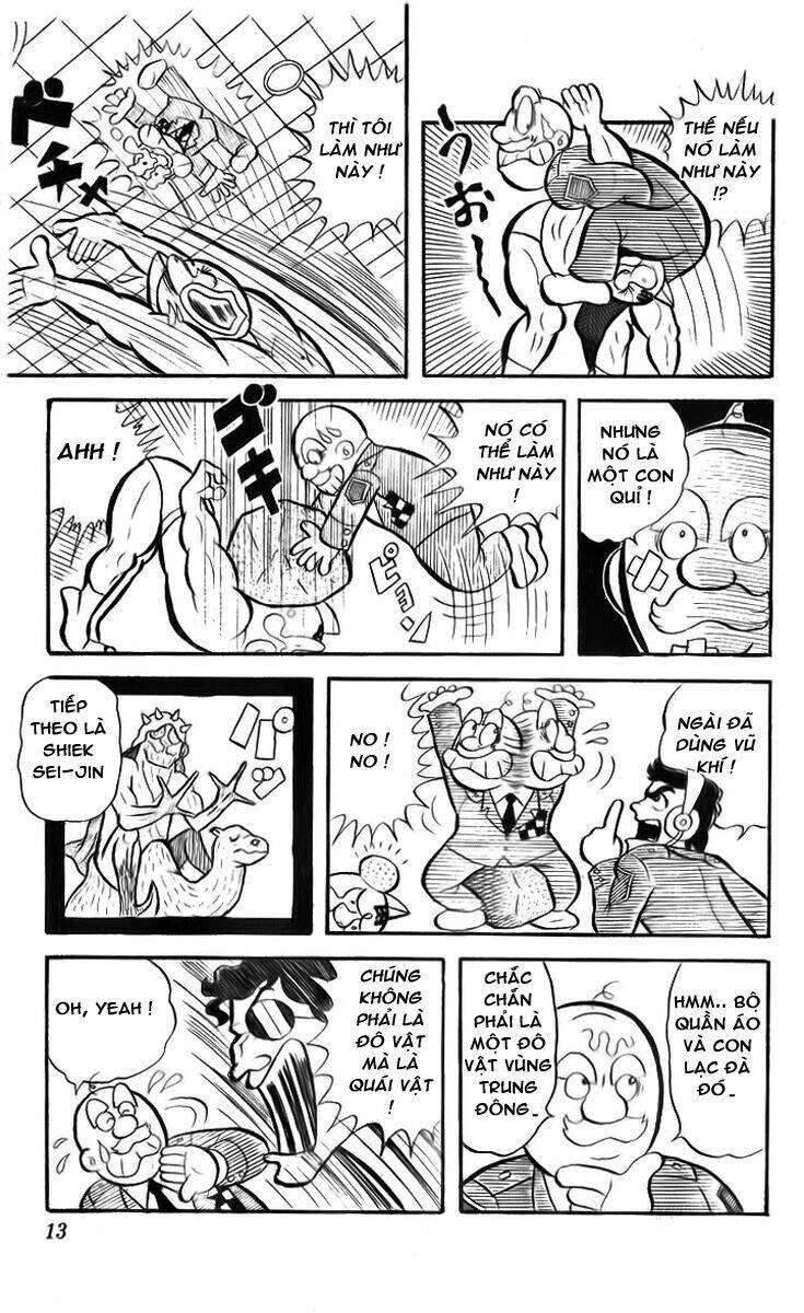 lực sĩ kinnikuman chapter 1 11