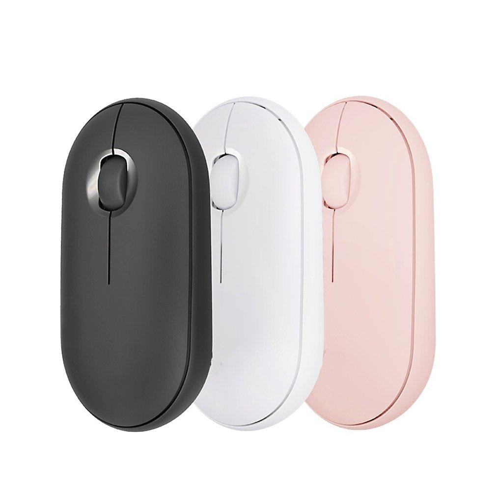 Độ Chính Xác Cao Chuột Không Dây Dual Mẫu Tắt Tiếng Kiểu Dáng Thời Trang Và Chuột Di Động Thích Hợp Cho Pebble M350 Dành Cho Laptop