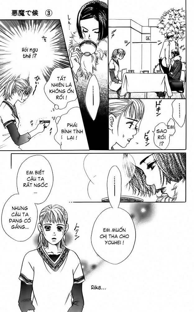 akuma de sourou - ác quỷ ở bên tôi chapter 9 24